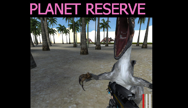 PLANET RESERVE Steam capsule image