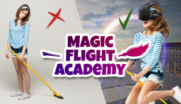 Magic Flight Academy Steam capsule image