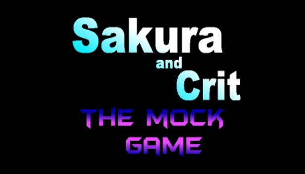 Sakura and Crit: The Mock Game Steam capsule image
