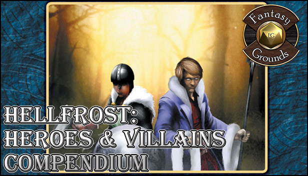 Fantasy Grounds - Hellfrost: Heroes and Villains (Savage Worlds) Steam capsule image