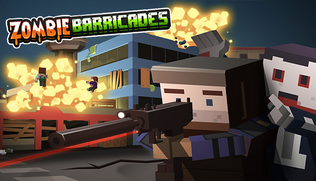 Zombie Barricades Steam capsule image