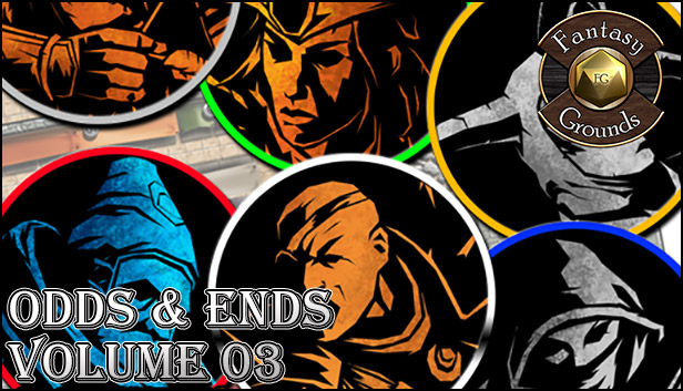 Fantasy Grounds - Odds & Ends, Volume 3 (Token Pack) Steam capsule image