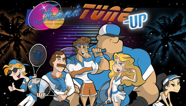 Tennis Tune-Up Steam capsule image