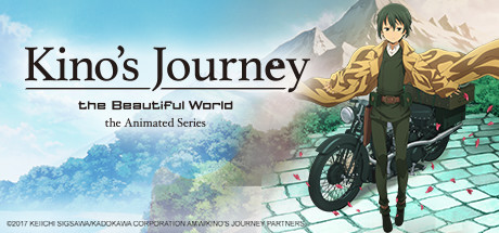 Kino's Journey- The Beautiful World 5 - By Keiichi Sigsawa