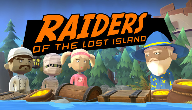 Raiders Of The Lost Island Steam capsule image
