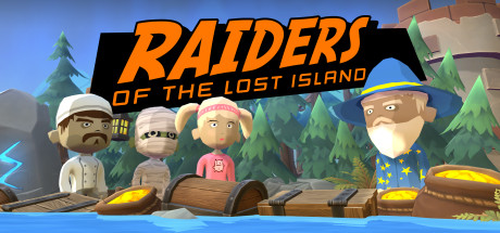 Raiders Of The Lost Island