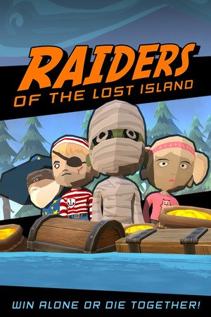 Raiders Of The Lost Island cover art