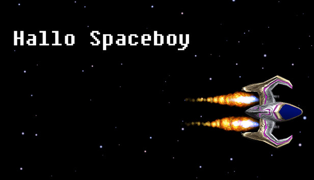 Hallo Spaceboy Steam capsule image