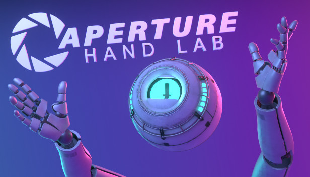 Aperture Hand Lab on Steam
