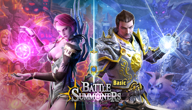 Battle Summoners VR Basic Steam capsule image