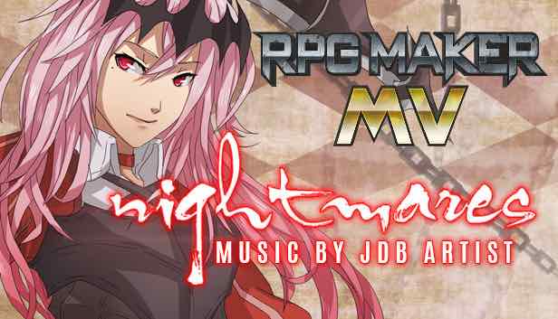 RPG Maker MV - Nightmares Music Pack Steam capsule image