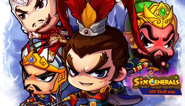 SixGenerals-Elite(六小将精英包) Steam capsule image