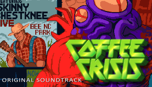 Coffee Crisis - Soundtrack Steam capsule image