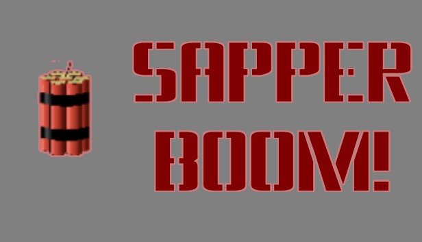 Sapper boom!