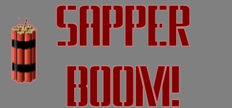Sapper boom! Cover Image