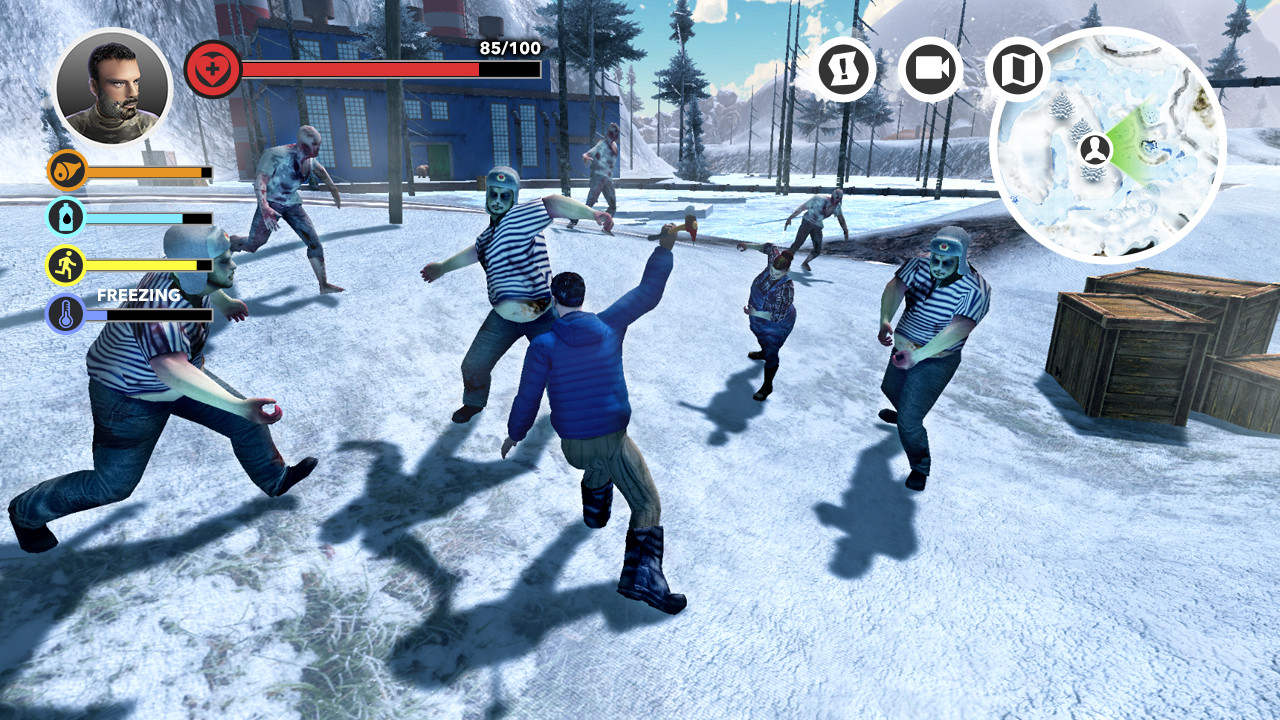 僵尸公路幸存者：最后的冬天-Road Z Survival: The Last Winter -游戏截图-好玩游戏库