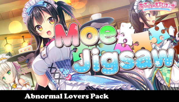 Moe Jigsaw - Abnormal Lovers Pack Steam capsule image