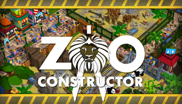 Zoo Constructor Steam capsule image