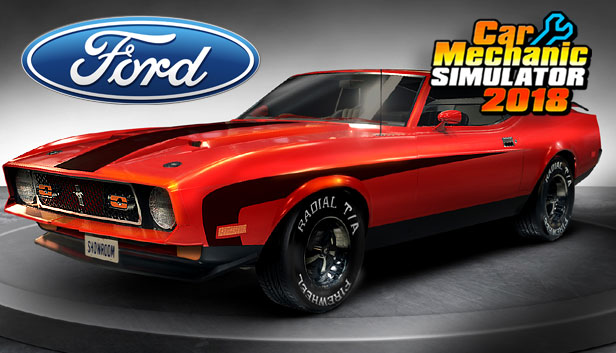 Car Mechanic Simulator 2018 - Ford DLC Steam capsule image