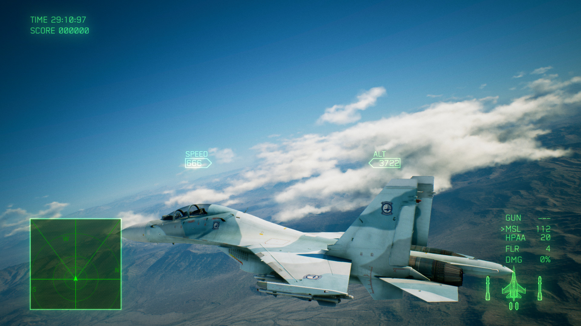 ADF-11F Ace Combat 3 Pack Mod - Ace Combat 7: Skies