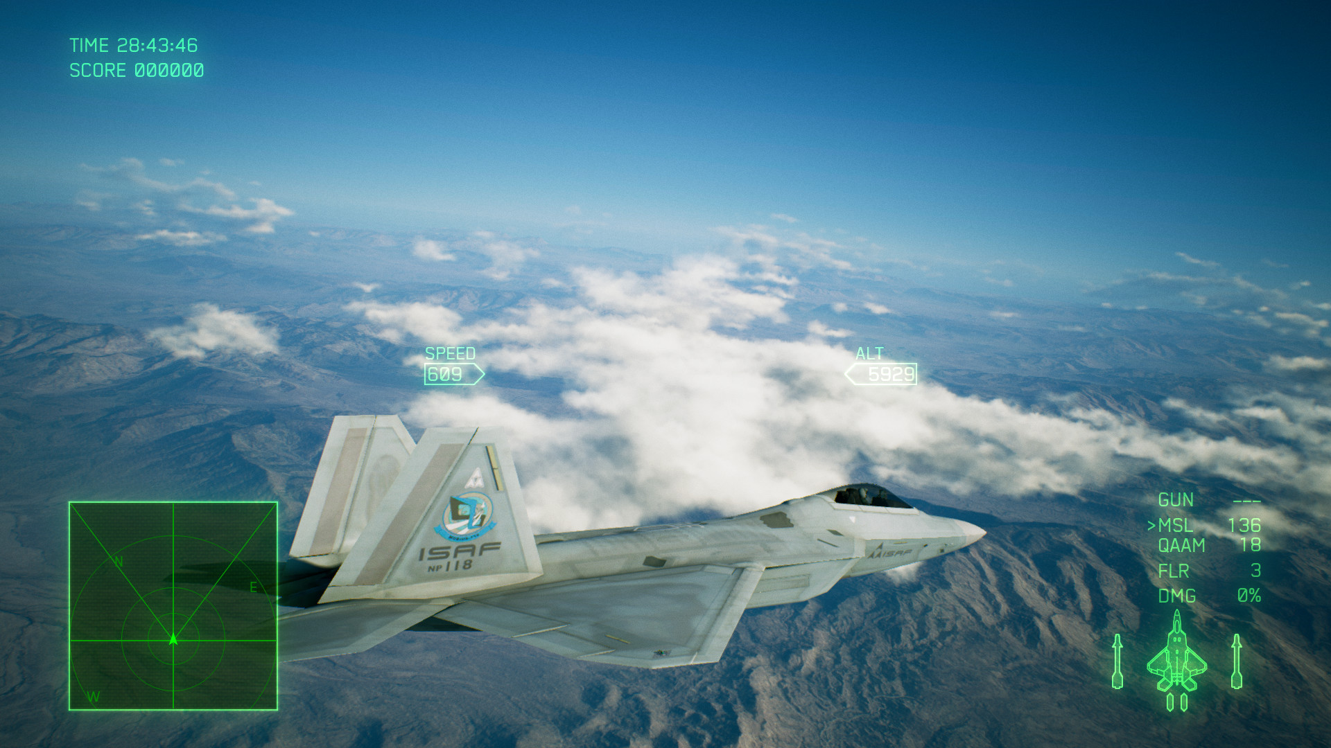 ACE COMBAT™ 7: SKIES UNKNOWN - FB-22 Strike Raptor Set on Steam