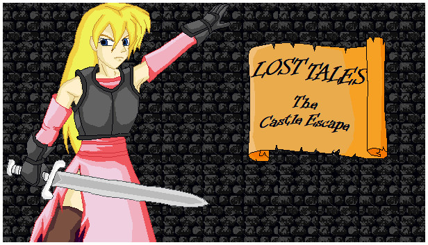 Lost Tales - The Castle Escape Steam capsule image