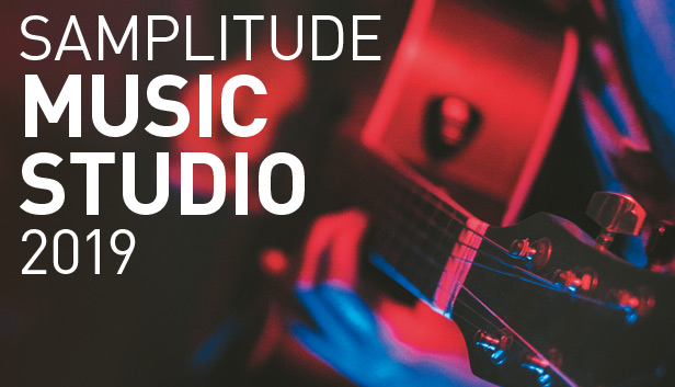 Samplitude Music Studio 2019 Steam Edition Steam capsule image