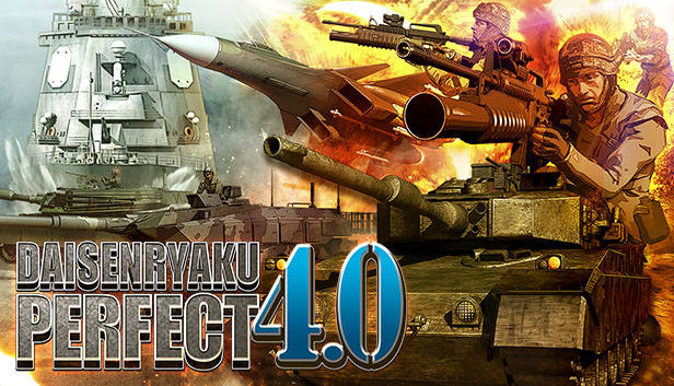 DAISENRYAKU PERFECT 4.0 Steam capsule image