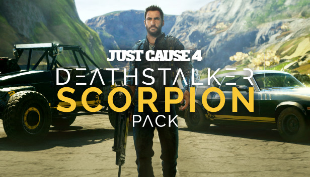 Just Cause™ 4: Deathstalker Scorpion Pack Steam capsule image