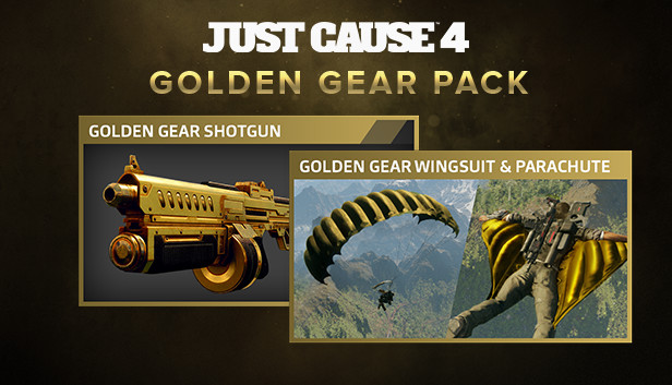 Just Cause™ 4: Golden Gear Pack Steam capsule image