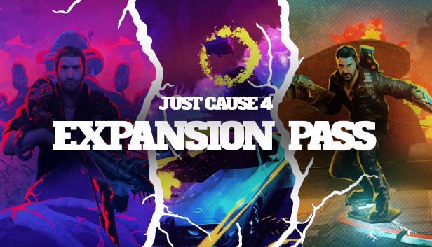 Just Cause™ 4: Expansion Pass Steam capsule image