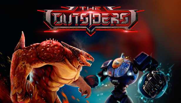 The Outsiders Steam capsule image