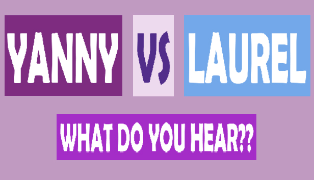 What do you hear?? Yanny vs Laurel Steam capsule image