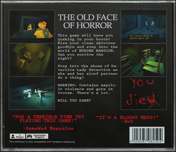 Prototype Mansion Used No Cover on Steam