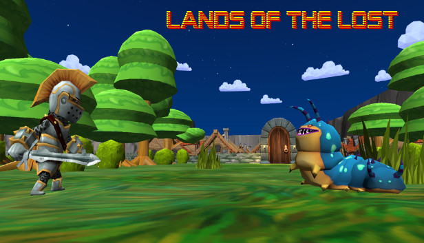 Lands Of The Lost Steam capsule image