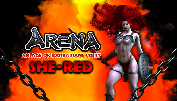 ARENA an Age of Barbarians story - She-Red Steam capsule image