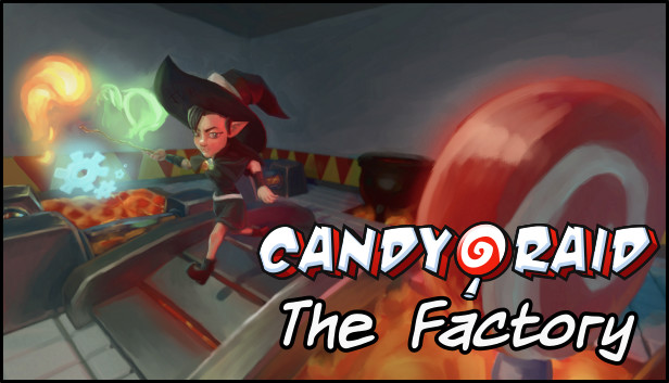 Candy Raid: The Factory Steam capsule image