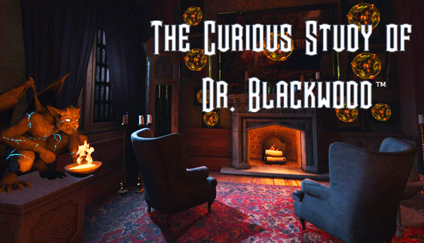 The Curious Study of Dr. Blackwood:  A VR Tech Demo Steam capsule image