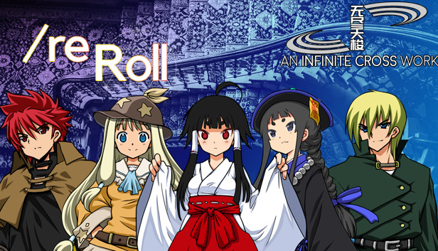 /reroll Steam capsule image