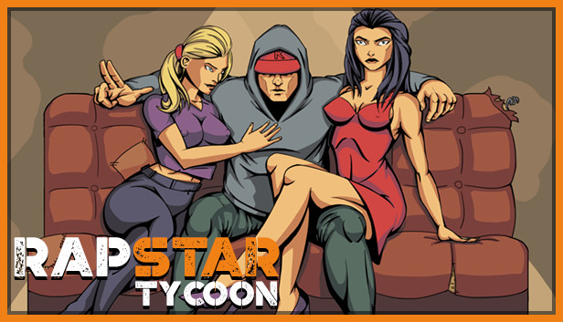 RapStar Tycoon Steam capsule image