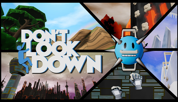 Don't Look Down Steam capsule image