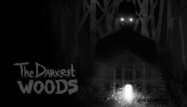 The Darkest Woods Steam capsule image