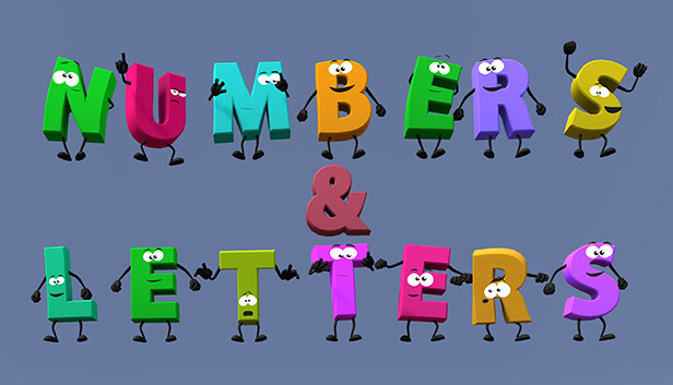 Numbers and Letters VR