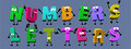 Numbers &amp; Letters