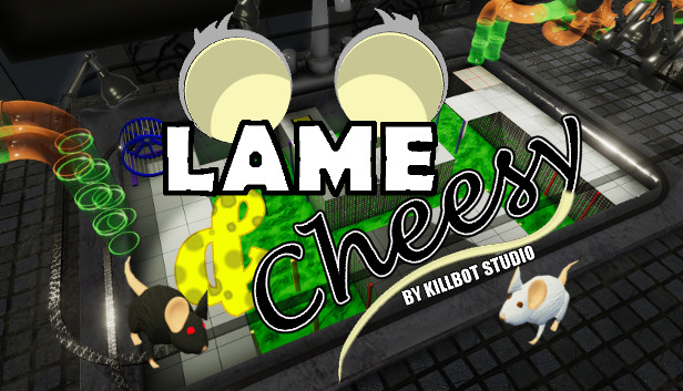 The Experimental Adventures of Lame & Cheesy Steam capsule image
