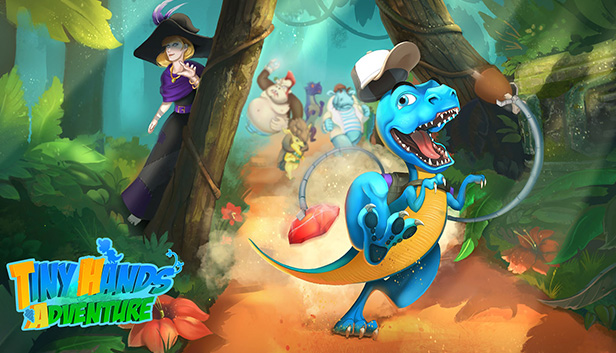 Tiny Hands Adventure Steam capsule image