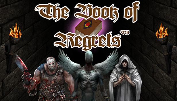 The Book of Regrets Steam capsule image