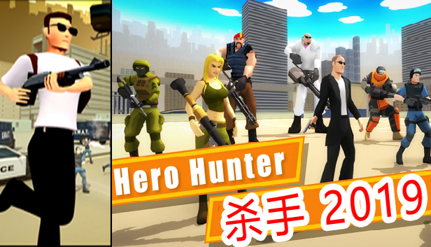 Hero Hunters - 杀手 3D 2K19 Steam capsule image