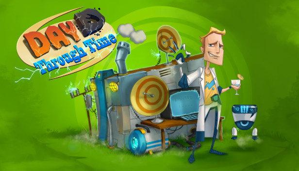 DayD: Through time. Jurassic Rush Steam capsule image