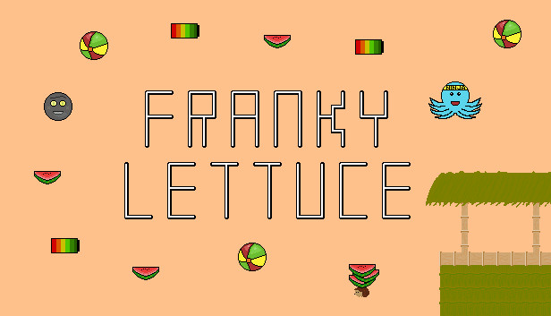Franky Lettuce Steam capsule image